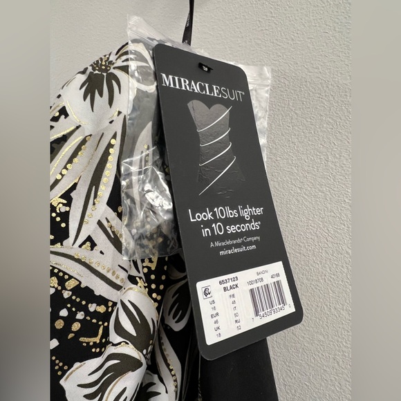 Miraclesuit Moondancer Bandini Tankini Z. - Picture 14 of 16